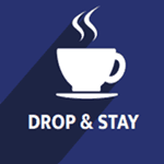 Service icon - Drop and Stay